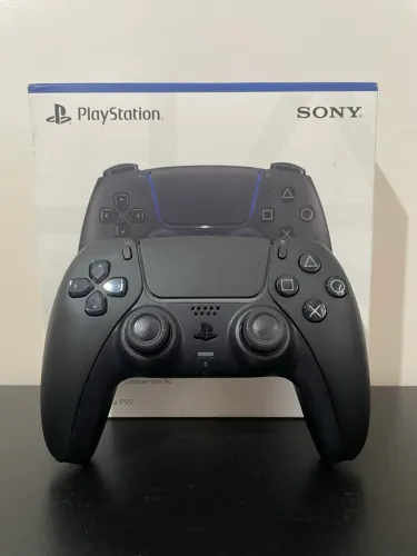Controle Joystick Playststion 5 PS5 Preto Midnight Black