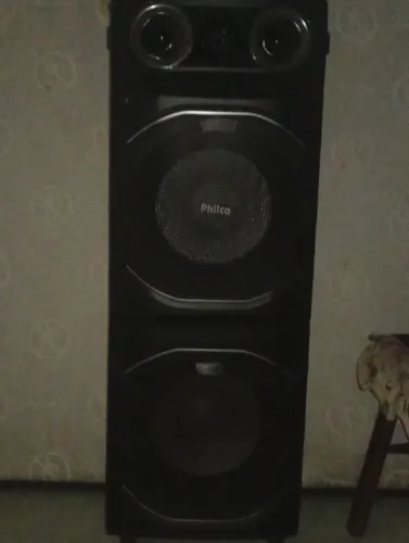 Torre Philco extreme Bluetooth PCX 24000 R$1.200,00 parcelamos no cartão