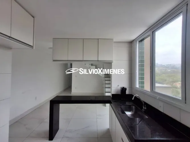 Cobertura com 3 Quartos para Locação, Castelo - Belo Horizonte