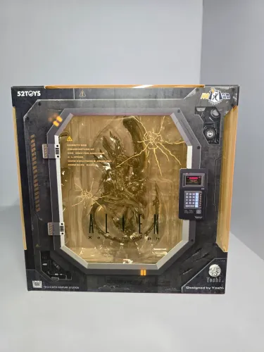 Alien Xenomorph 52toys original lacrado 1/12