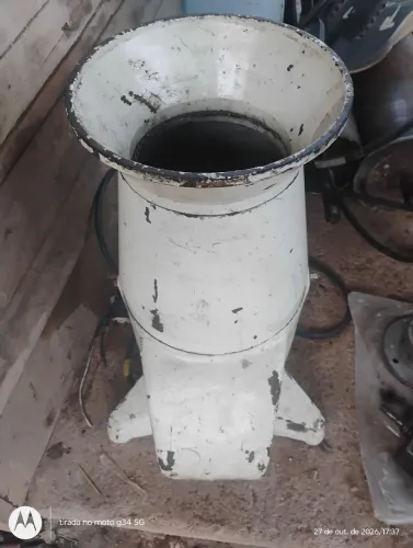 Moinho de padaria 