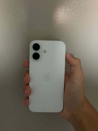 IPHONE 16 BRANCO 256gb