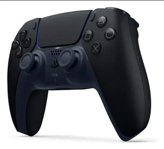 Controle Joystick Sem Fio Sony PlayStation 5 DualSense Midnight Black