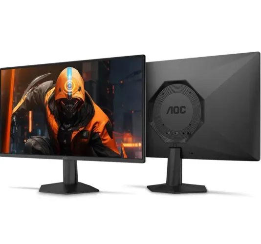 Monitor Gamer AOC AGON G50 24" 144Hz 0,5ms IPS HDR10 G-SYNC 24G50F Preto