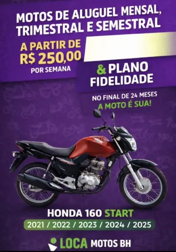ALUGUEL / LOCAÇÃO MOTO.