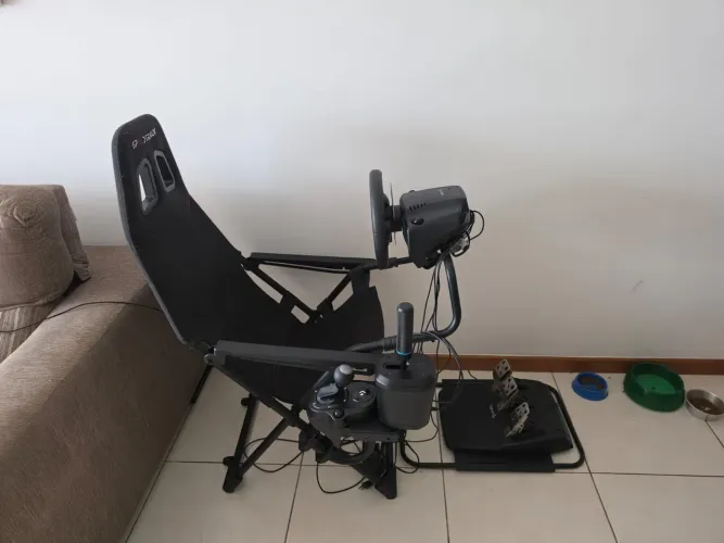Cockpit de Corrida Logitech G29 PC/PS5
