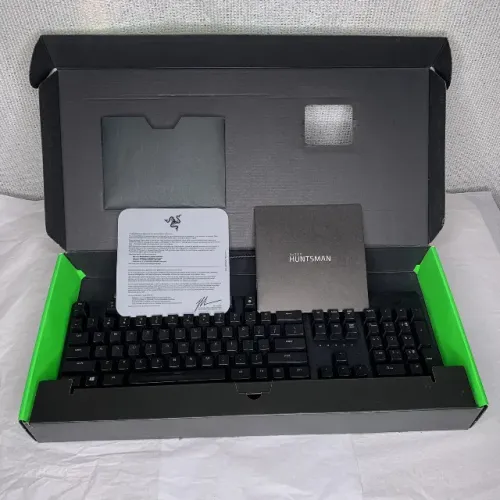 Teclado Razer Huntsman Optical Gaming Keyboard Black