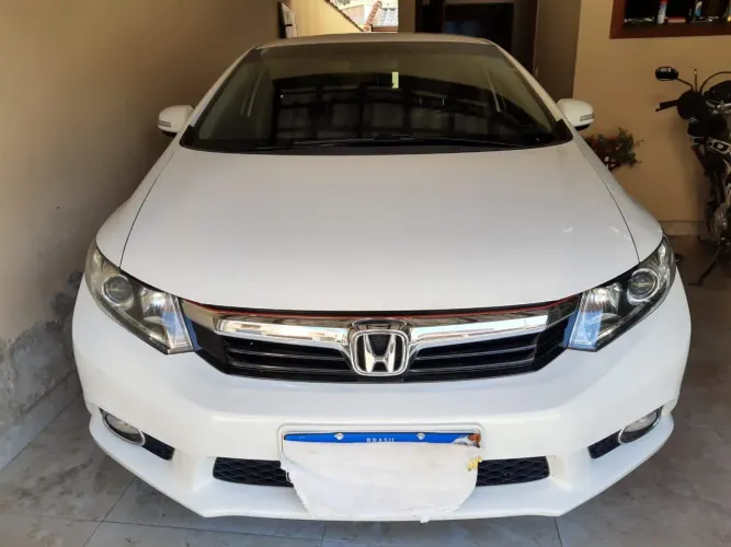 Honda Civic Sedan LXR 2.0 Flexone 16V Aut. 4P 2014