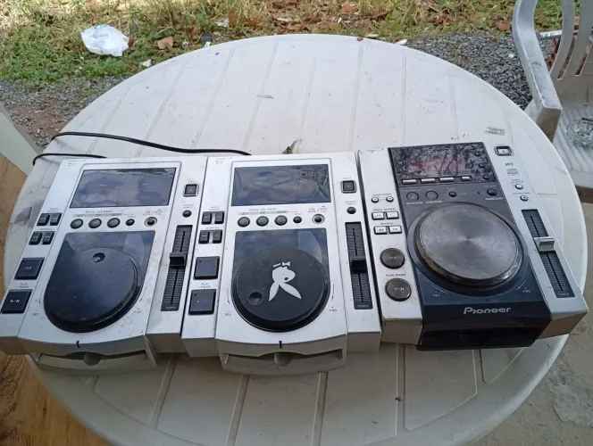 Cdj com defeito retirada de peças
