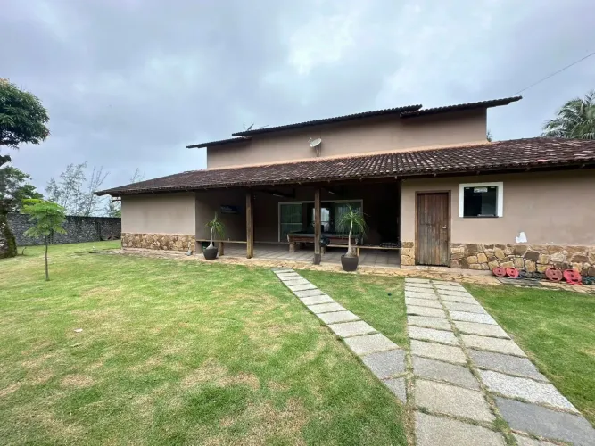 Imóvel para aluguel com 350 metros quadrados com 3 quartos em Muquiçaba - Guarapari - ES