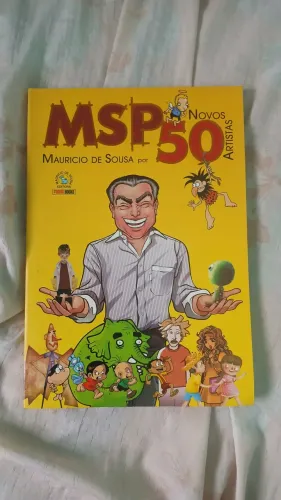 3 edições MSP 50