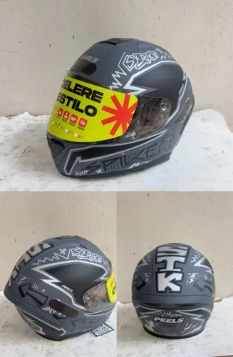 Capacete Peels Spike 2 STK