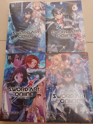 Sword art online 18 ao 21