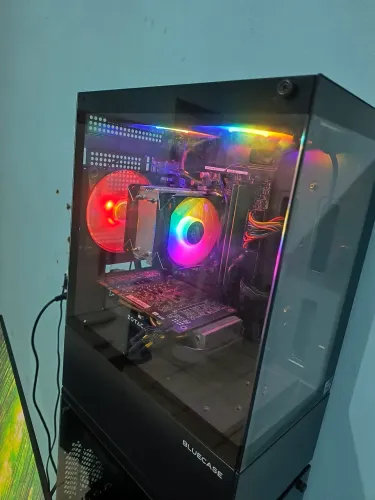 Vendo Pc gamer i5 9400 F ou troco por motinha elétrica