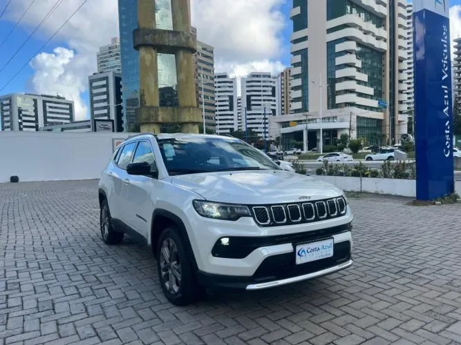 Jeep Compass Long. T270 1.3 TB 4X2 Flex AUT 2023