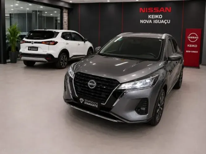 Nissan Kicks Sense 1.6 16V Flex AUT 2024