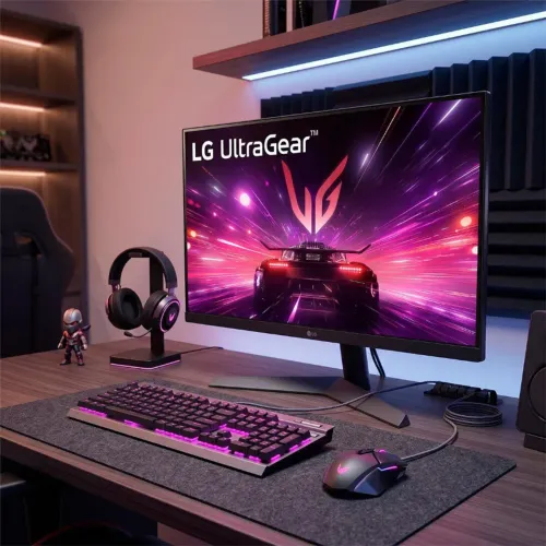 Monitor Gamer LG UltraGear 24? - 180Hz | IPS | 1ms