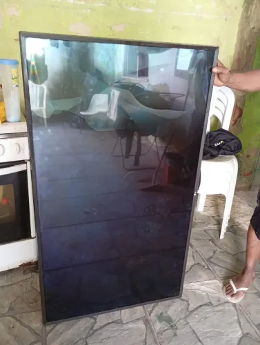 TV LG 55 smart  tela trincada zap *