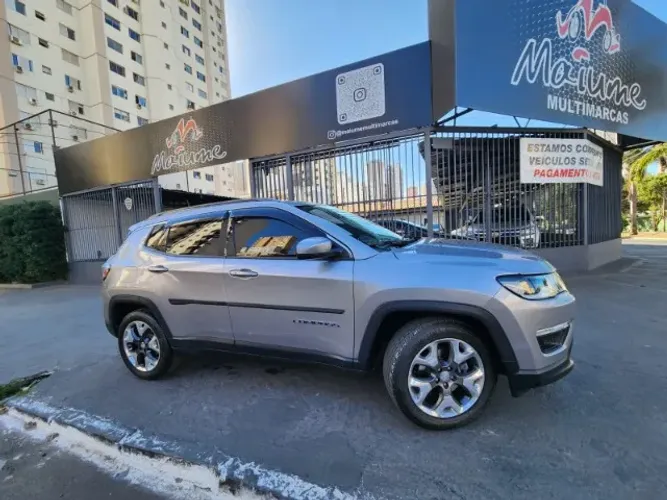 Jeep Compass Longitude 2.0 4X2 Flex 16V Aut. 2019
