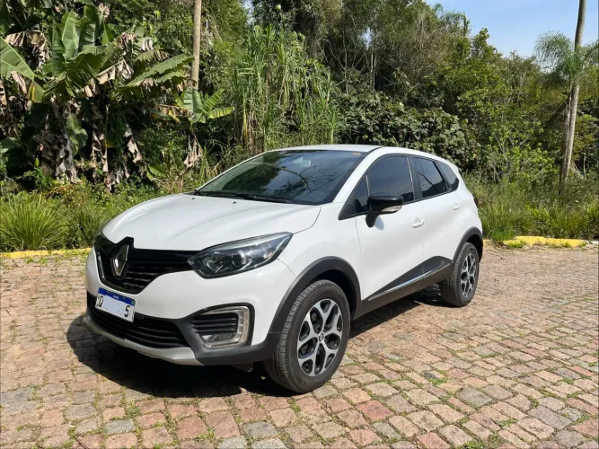 Renault Captur Intense 1.6 16V Flex 5P Aut. 2019