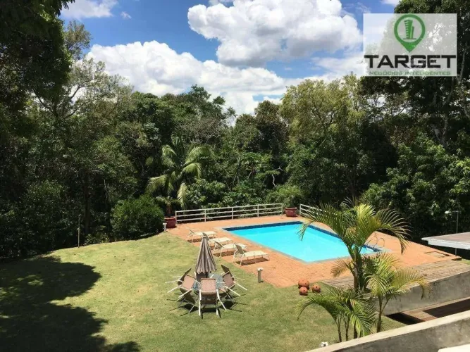 Casa com 5 dormitórios à venda, 870 m² por R$ 6.000.000 - Veleiros de Ibiúna/SP