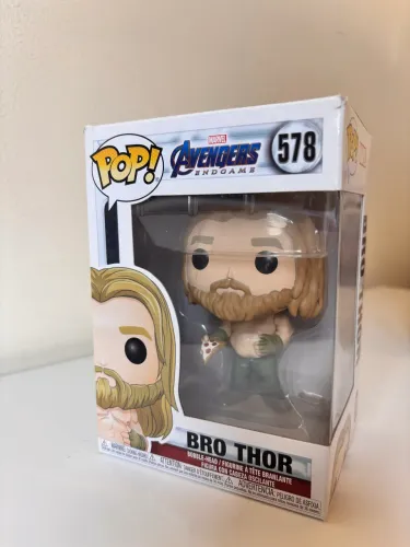 Funko Pop! Marvel: Avengers Endgame - Bro Thor Com Pizza 