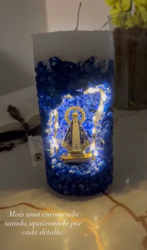 Vela artesanal