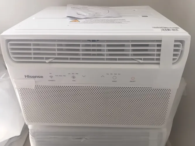Ar Condicionado Janela Hisense 10.000 Btu Zero Km Sem uso