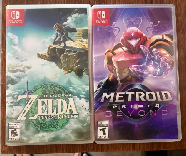 Jogos Nintendo Switch 