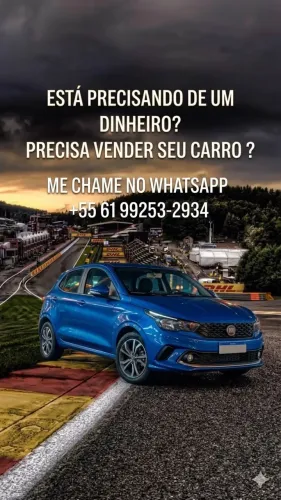 Está precisando de um dinheiro?? Precisa vender seu carro ?? Vamos negociar !