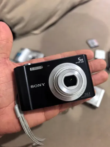 Sony cybershot w800 20.1mpx