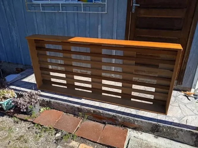 Estrado forte para cama solteira