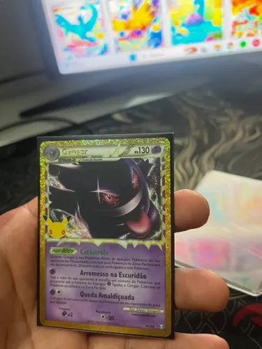 Gengar 30 anos