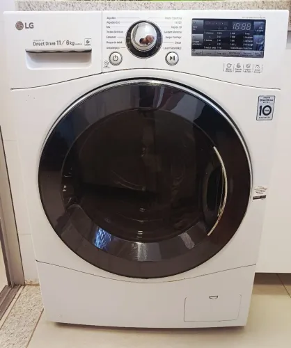 Maquina Lava e Seca LG 11kg Branca