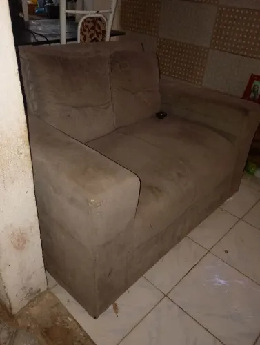 Vendo dois sofá