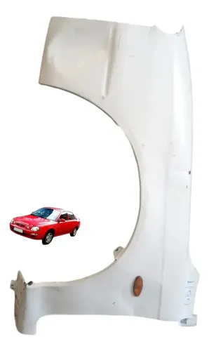 Paralama Dianteiro Esquerdo Kia Shuma 1.5 1998 2000
