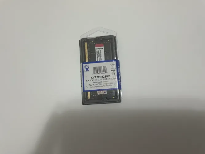 Memória DDR4 8gb 3200mhz Notebook- Kingston