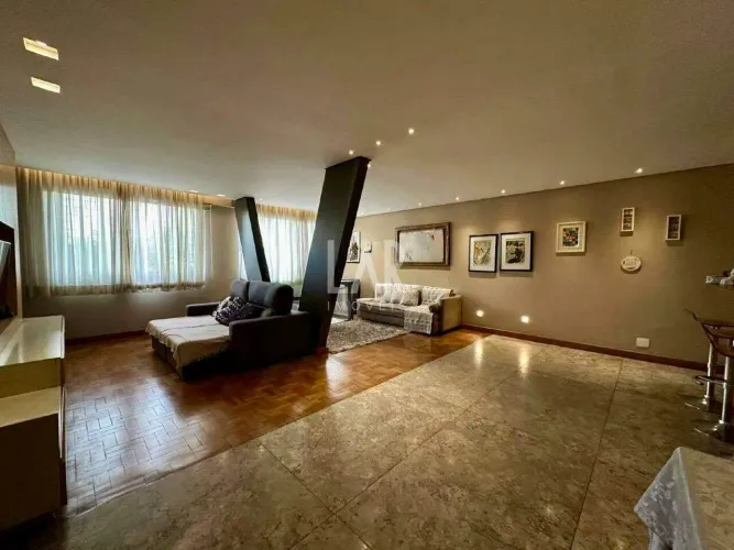 Apartamento à venda, 3 quartos, 1 suíte, 1 vaga, Lourdes - Belo Horizonte/MG