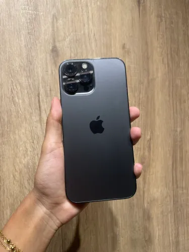 IPHONE 13 PRO MAX 128GB COM TELA NOVA, GARANTIA DE 03 MESES, RIOMAR.