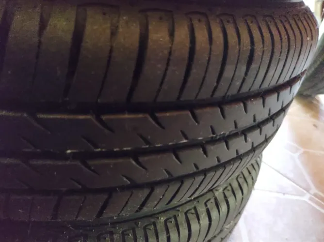 Rodas e Pneus Firestone aro 13  175/70/13