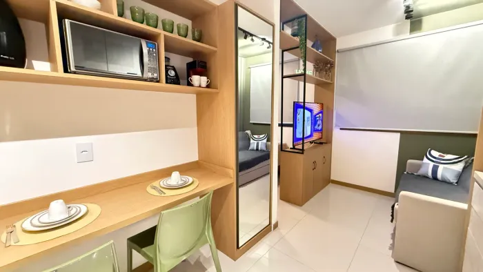     Studio em Ondina a 3 min da UFBA | Ideal para Airbnb e Alta Rentabilidade