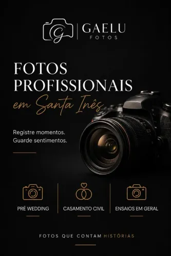 Ensaio fotográfico externo - Santa Inês