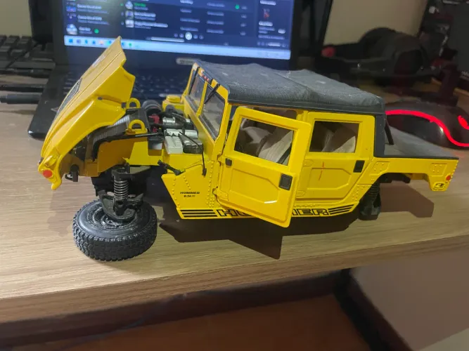 Miniatura Hammer H2