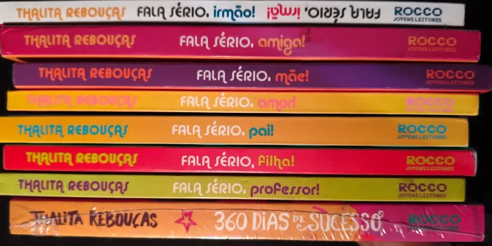Vendo livros Fala Sério... - Thalita Rebouças (03 autografados)