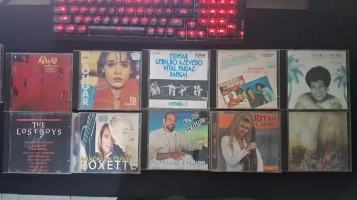 CDs antigos Músicas diversas