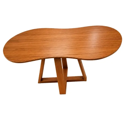 Mesa de Jantar 160x90cm Orgânica p6