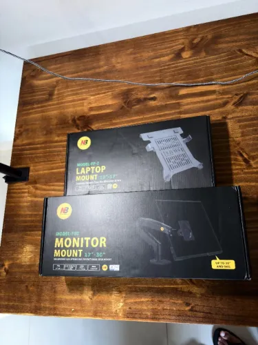 Braço Articulado Com Suporte Para Notebook 