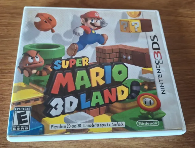 Super Mario 3D Land americano completo