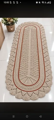tapetes de crochê ?