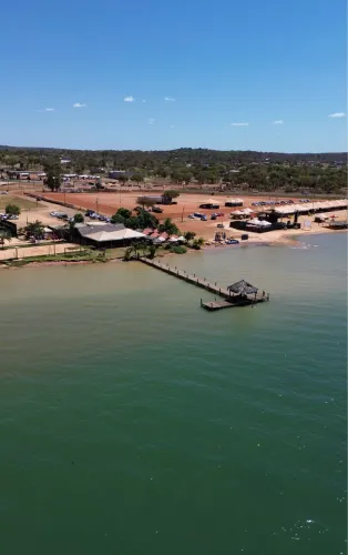 Terrenos em luzimangues parcelas $198,00